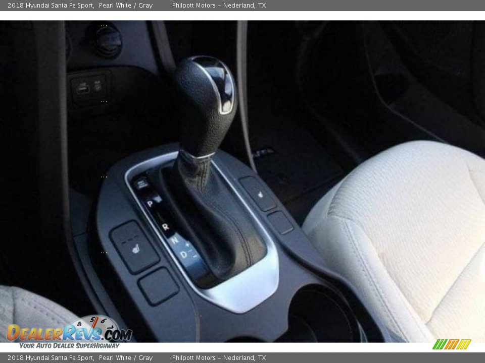 2018 Hyundai Santa Fe Sport Pearl White / Gray Photo #19