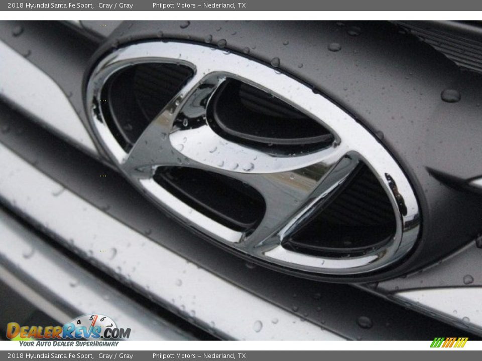 2018 Hyundai Santa Fe Sport Gray / Gray Photo #4