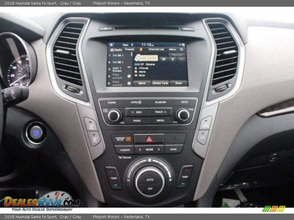 2018 Hyundai Santa Fe Sport Gray / Gray Photo #14