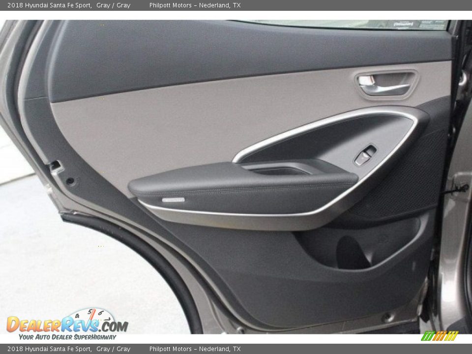 2018 Hyundai Santa Fe Sport Gray / Gray Photo #20