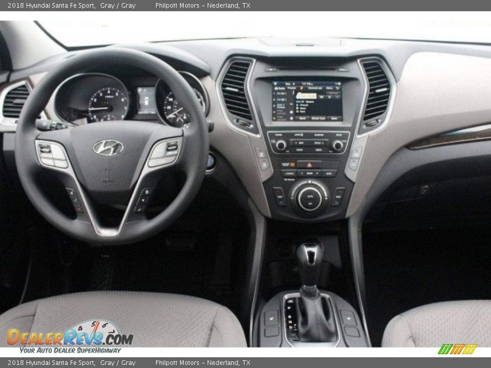 2018 Hyundai Santa Fe Sport Gray / Gray Photo #22