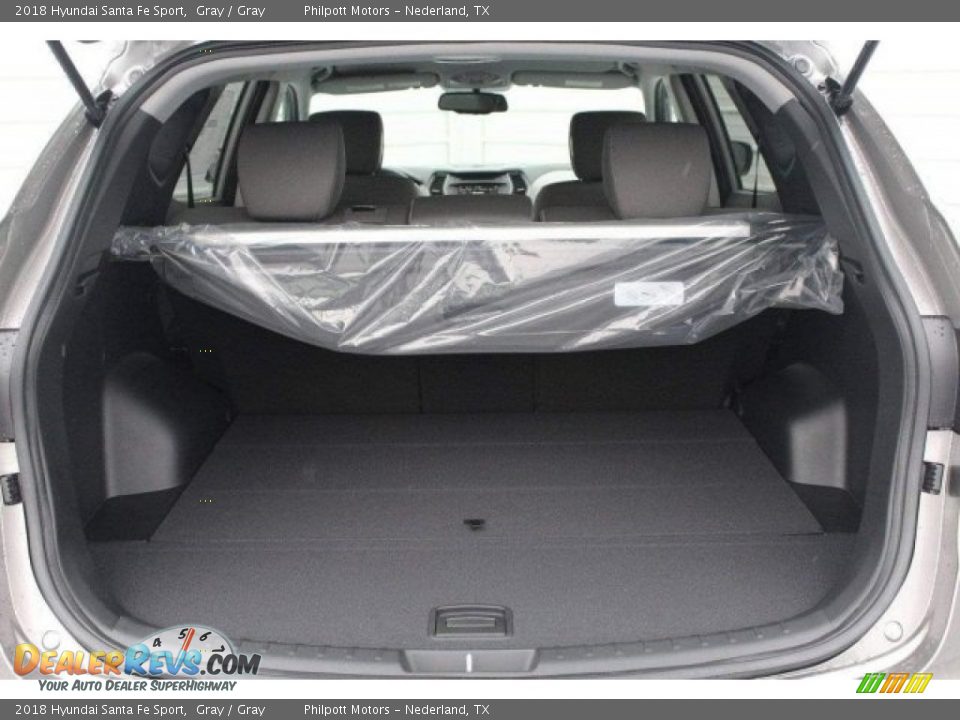 2018 Hyundai Santa Fe Sport Gray / Gray Photo #24