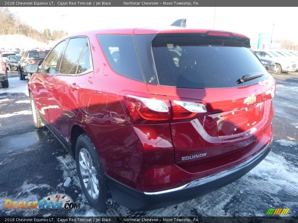 2018 Chevrolet Equinox LT Cajun Red Tintcoat / Jet Black Photo #3