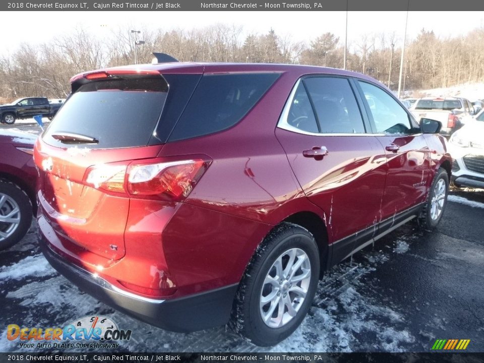 2018 Chevrolet Equinox LT Cajun Red Tintcoat / Jet Black Photo #5