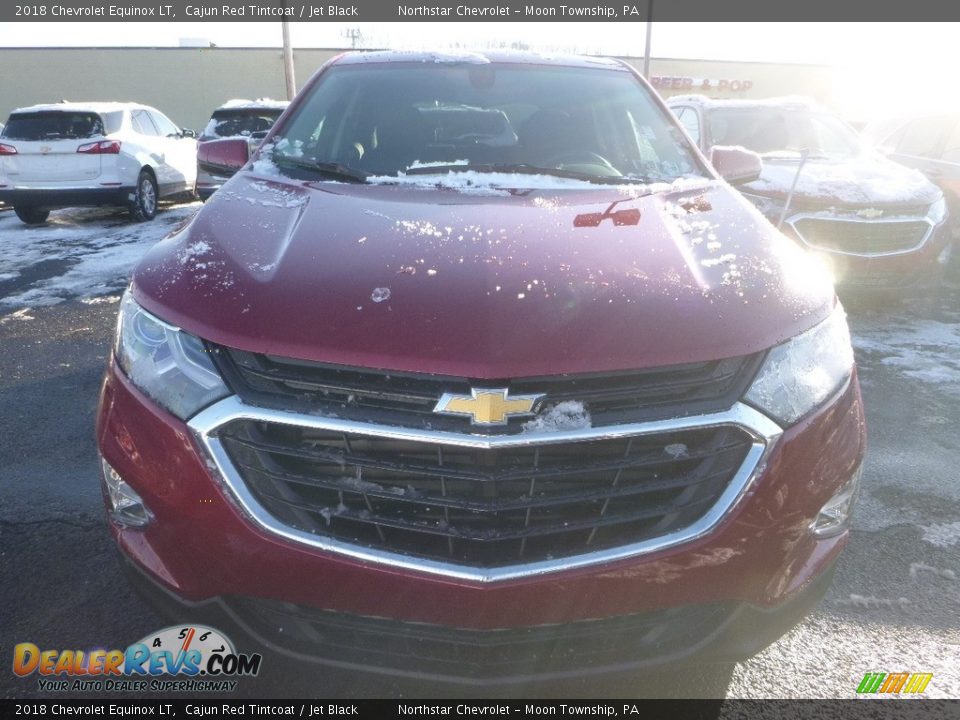 2018 Chevrolet Equinox LT Cajun Red Tintcoat / Jet Black Photo #7