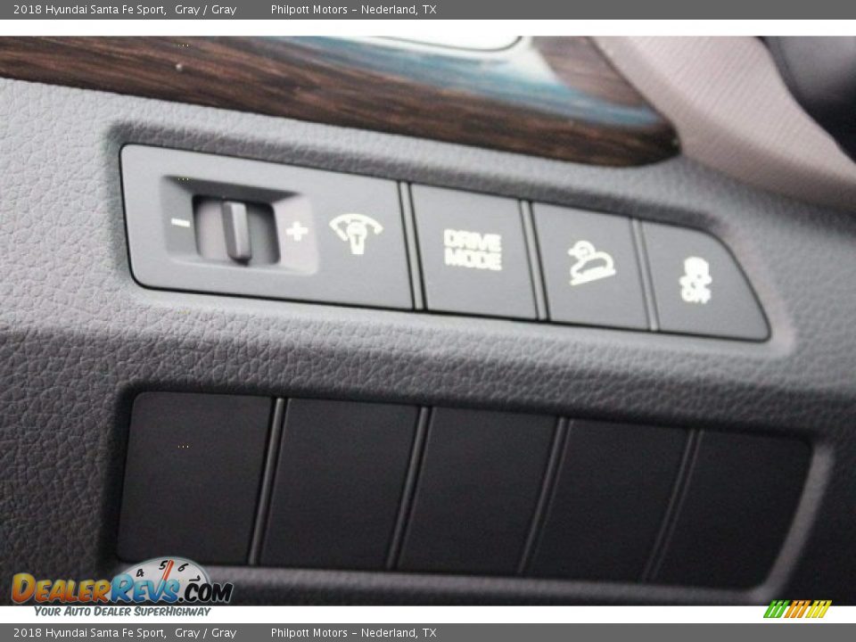 2018 Hyundai Santa Fe Sport Gray / Gray Photo #19