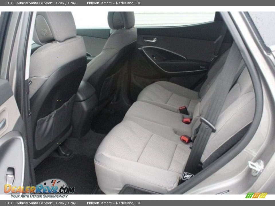 2018 Hyundai Santa Fe Sport Gray / Gray Photo #21