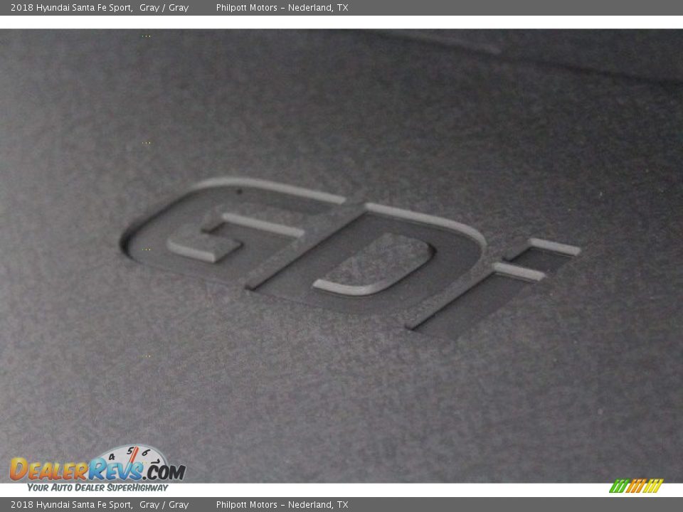 2018 Hyundai Santa Fe Sport Gray / Gray Photo #26