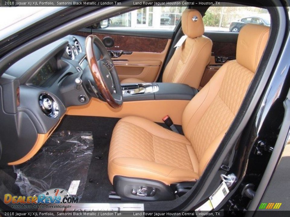 London Tan Interior - 2018 Jaguar XJ XJL Portfolio Photo #3