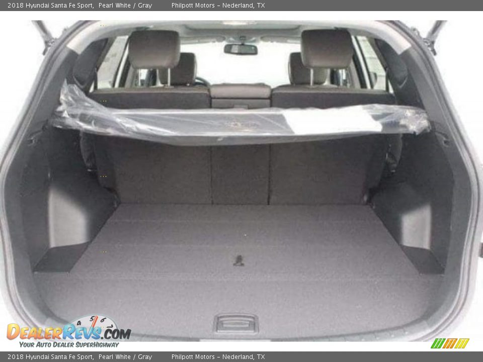 2018 Hyundai Santa Fe Sport Pearl White / Gray Photo #27