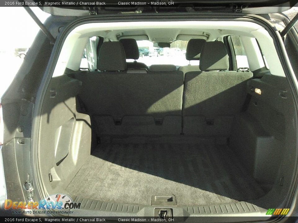 2016 Ford Escape S Magnetic Metallic / Charcoal Black Photo #5
