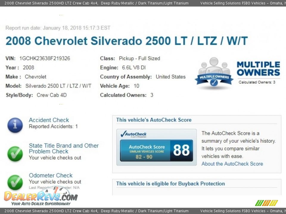 2008 Chevrolet Silverado 2500HD LTZ Crew Cab 4x4 Deep Ruby Metallic / Dark Titanium/Light Titanium Photo #2