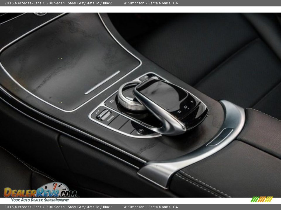 2016 Mercedes-Benz C 300 Sedan Steel Grey Metallic / Black Photo #20
