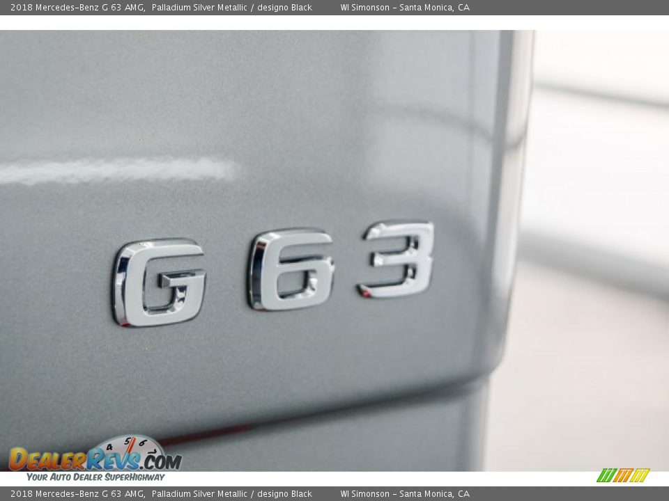 2018 Mercedes-Benz G 63 AMG Logo Photo #7