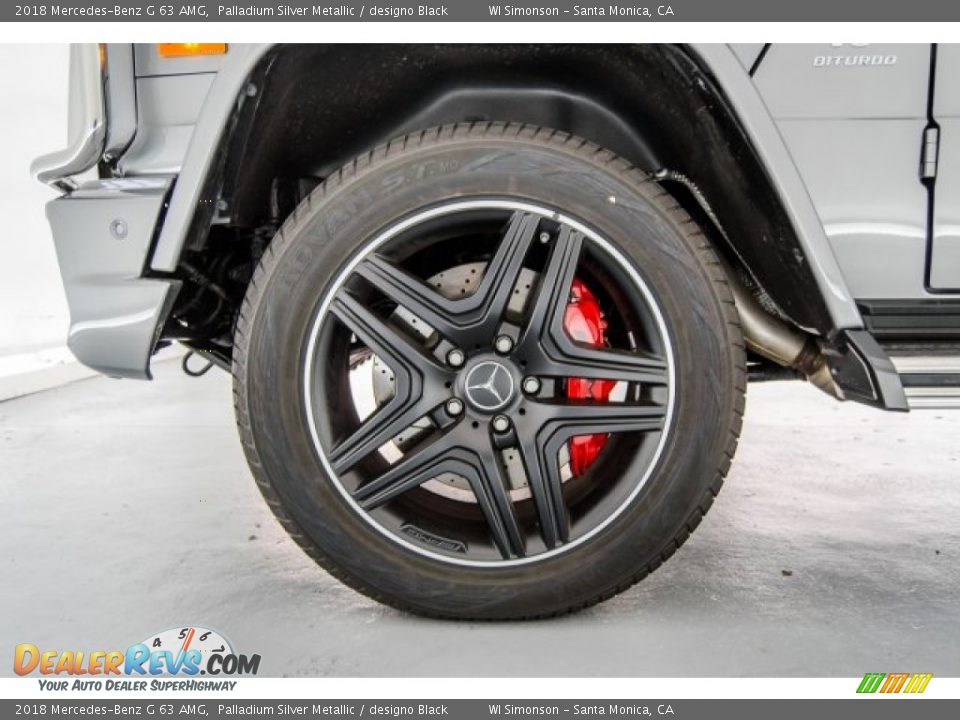 2018 Mercedes-Benz G 63 AMG Wheel Photo #8