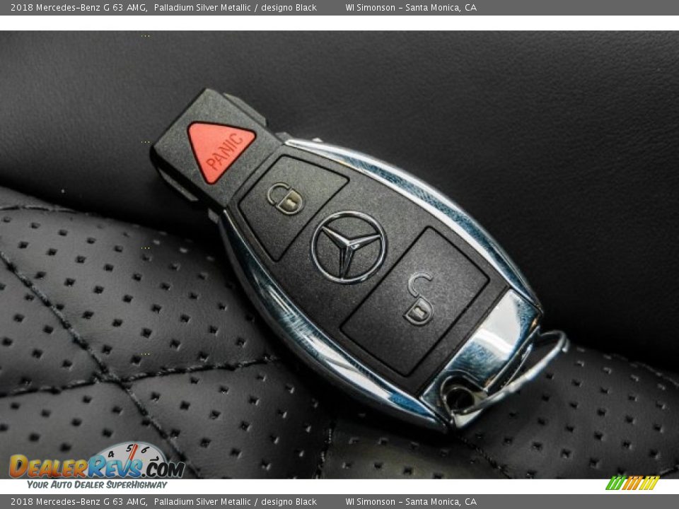 Keys of 2018 Mercedes-Benz G 63 AMG Photo #11