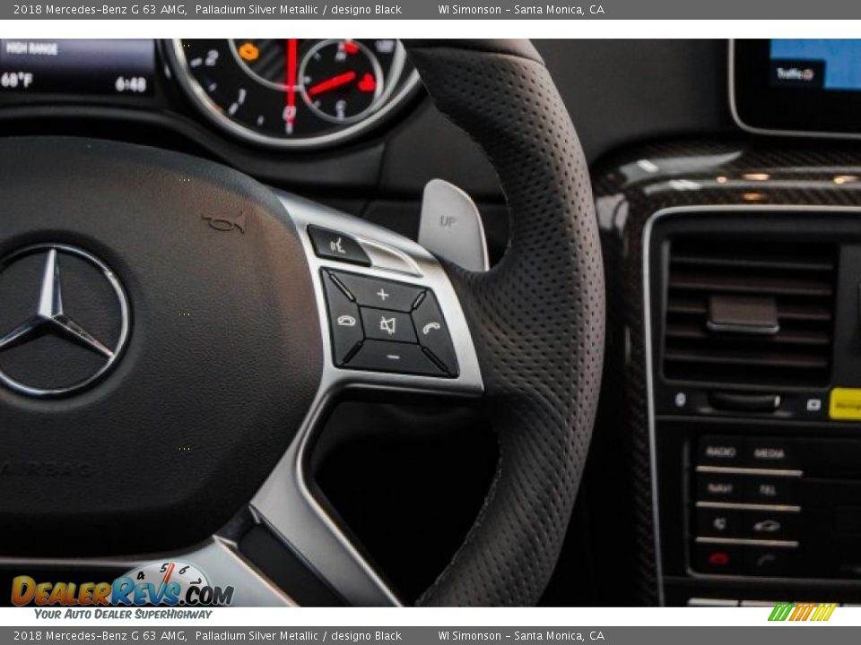 Controls of 2018 Mercedes-Benz G 63 AMG Photo #19