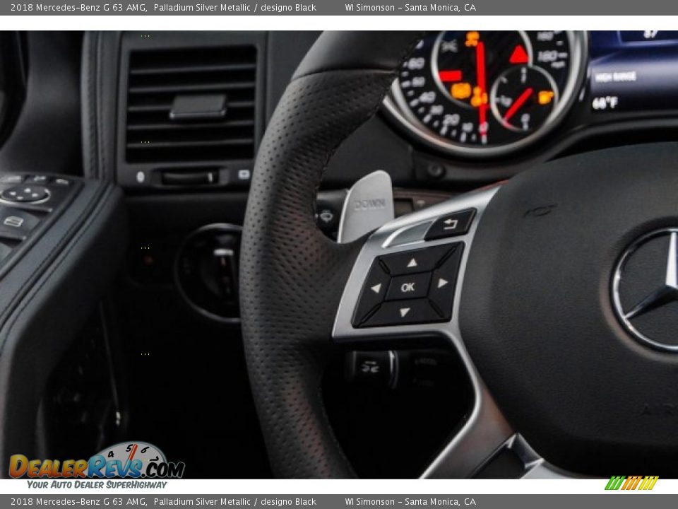 Controls of 2018 Mercedes-Benz G 63 AMG Photo #20