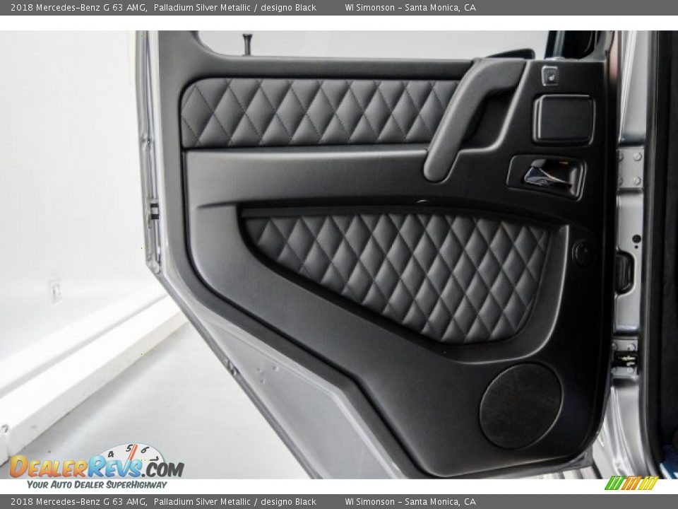 Door Panel of 2018 Mercedes-Benz G 63 AMG Photo #21