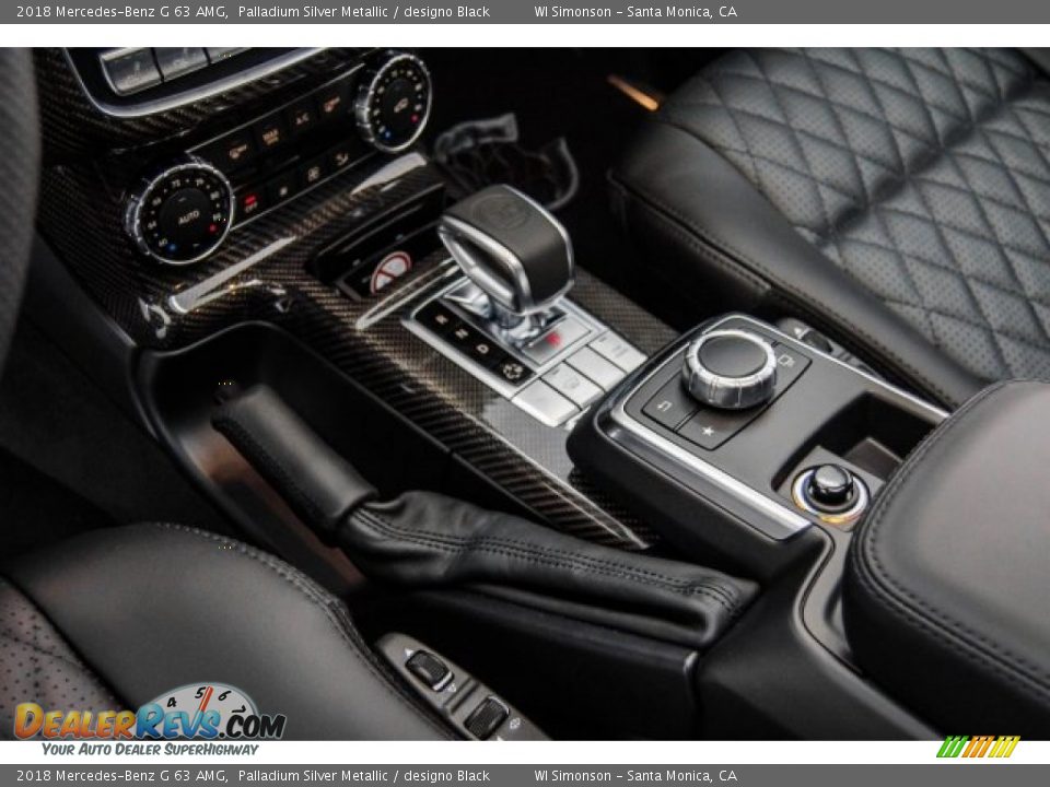 Controls of 2018 Mercedes-Benz G 63 AMG Photo #23