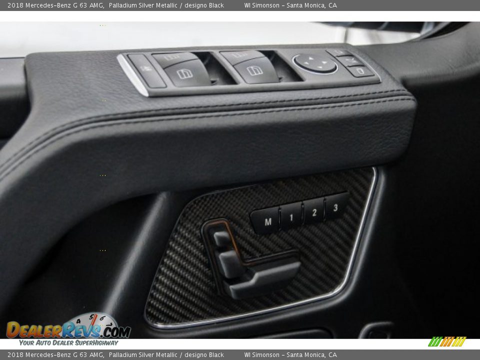 Controls of 2018 Mercedes-Benz G 63 AMG Photo #26