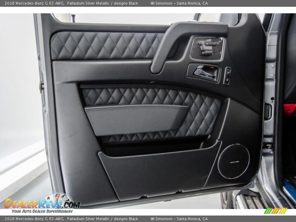 Door Panel of 2018 Mercedes-Benz G 63 AMG Photo #27