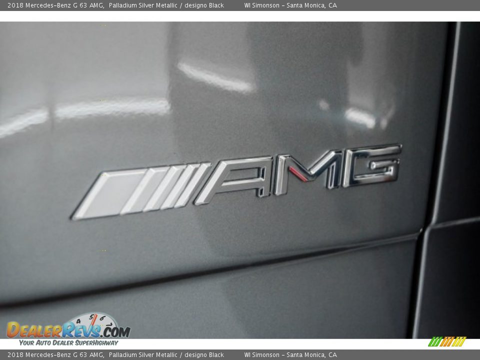 2018 Mercedes-Benz G 63 AMG Logo Photo #29