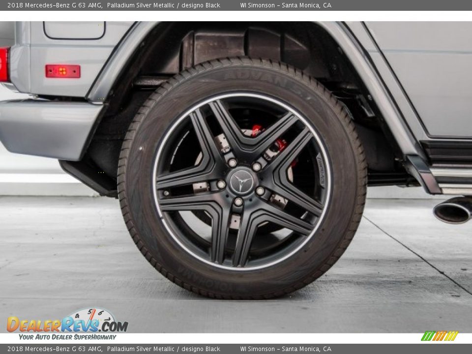 2018 Mercedes-Benz G 63 AMG Wheel Photo #30