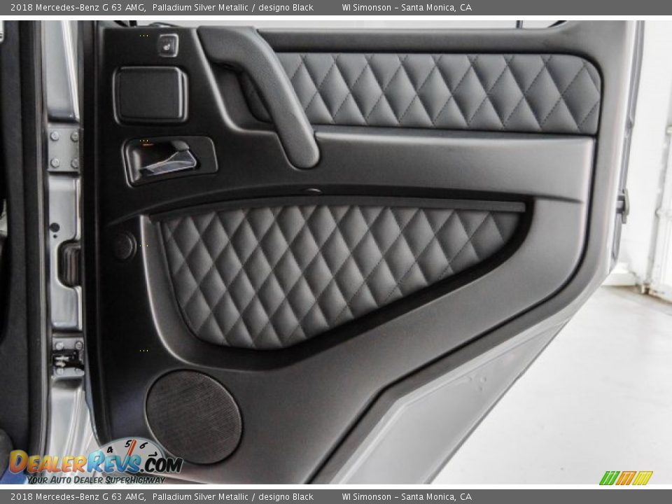 Door Panel of 2018 Mercedes-Benz G 63 AMG Photo #31