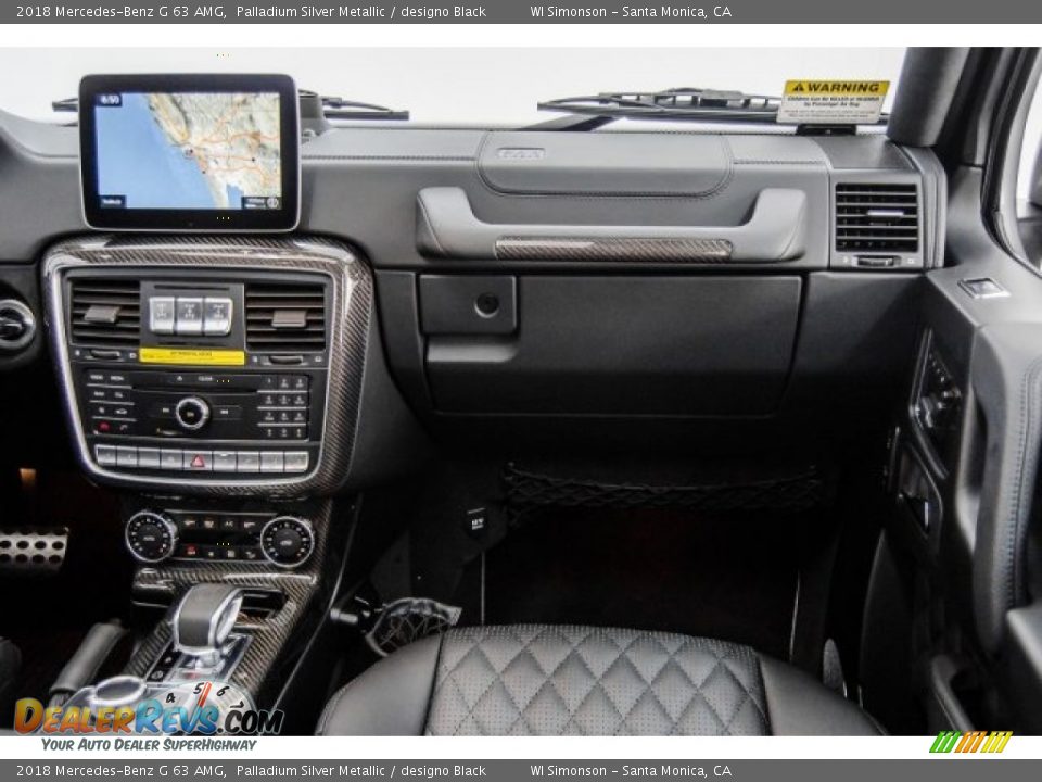 Dashboard of 2018 Mercedes-Benz G 63 AMG Photo #32