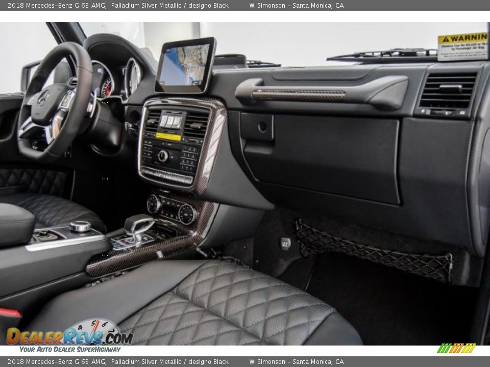 Dashboard of 2018 Mercedes-Benz G 63 AMG Photo #33