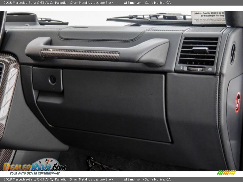 Controls of 2018 Mercedes-Benz G 63 AMG Photo #34