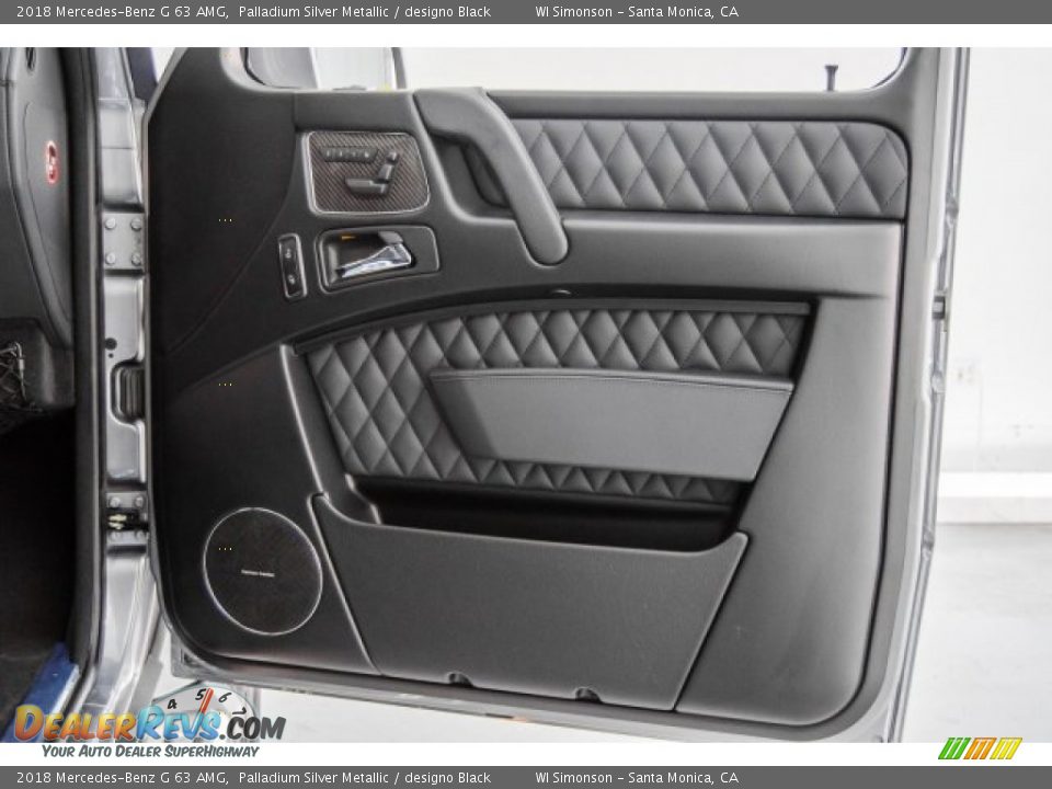 Door Panel of 2018 Mercedes-Benz G 63 AMG Photo #36