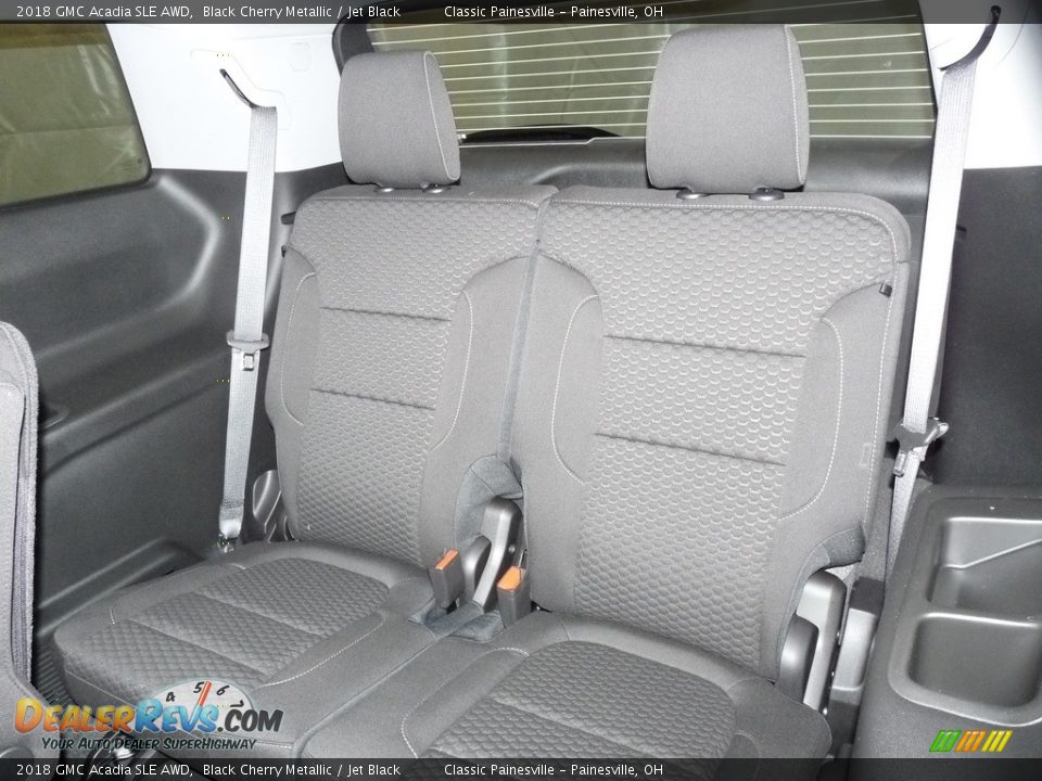 2018 GMC Acadia SLE AWD Black Cherry Metallic / Jet Black Photo #8