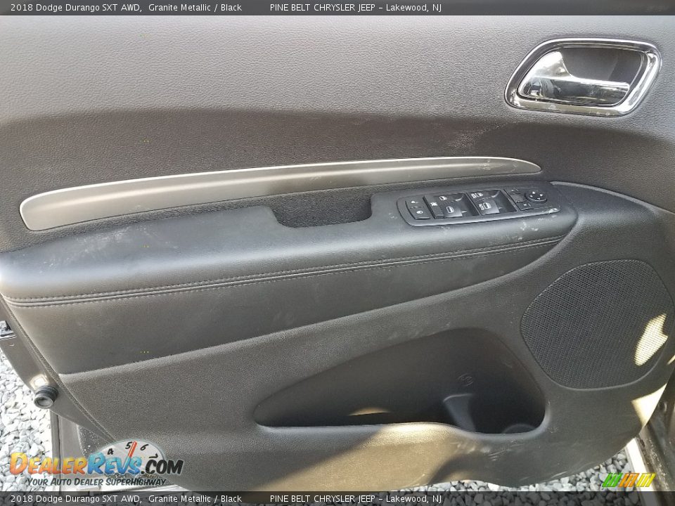 2018 Dodge Durango SXT AWD Granite Metallic / Black Photo #7