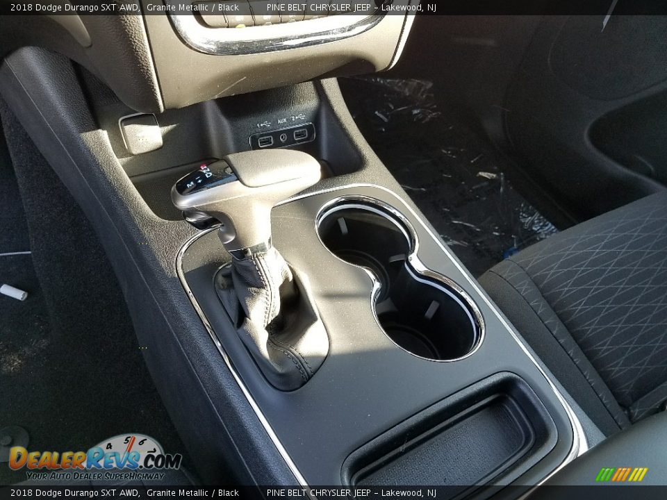 2018 Dodge Durango SXT AWD Granite Metallic / Black Photo #9
