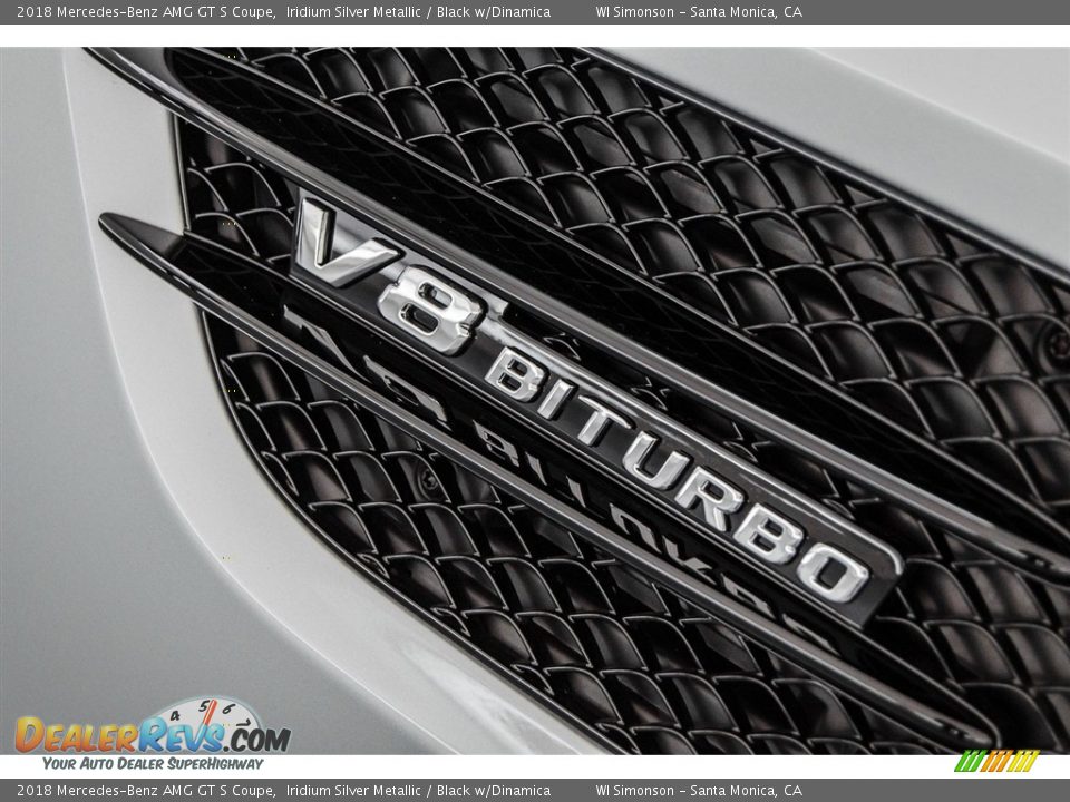 2018 Mercedes-Benz AMG GT S Coupe Logo Photo #7