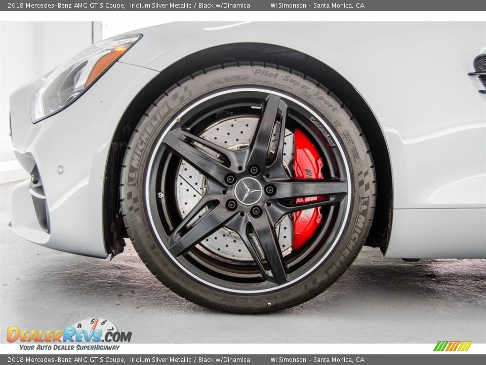2018 Mercedes-Benz AMG GT S Coupe Wheel Photo #9