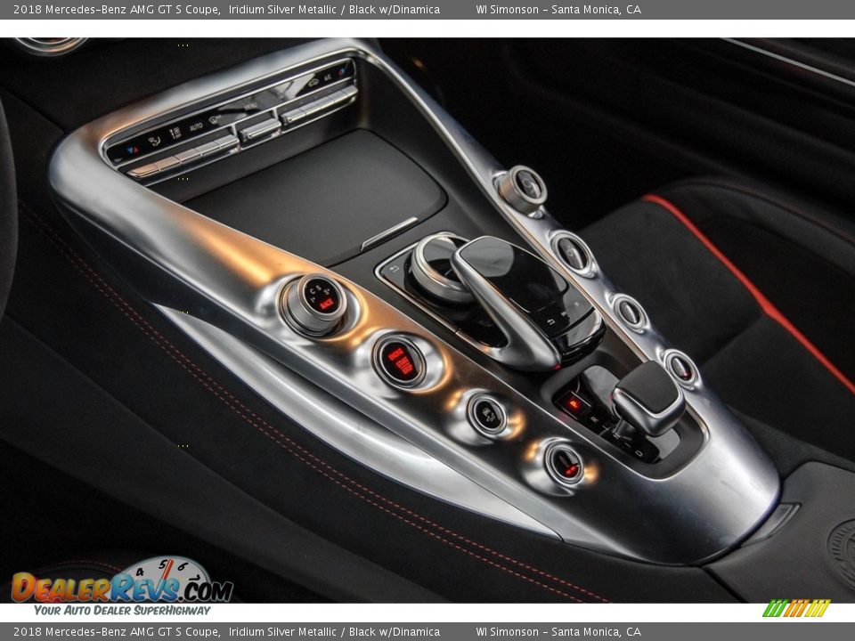 Controls of 2018 Mercedes-Benz AMG GT S Coupe Photo #25
