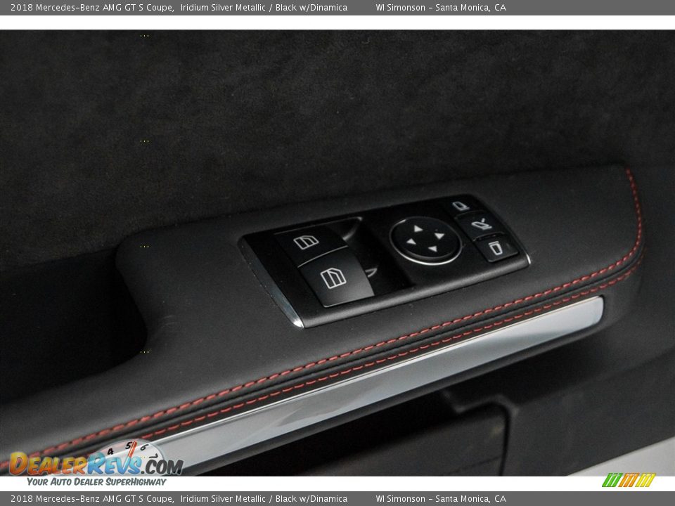 Controls of 2018 Mercedes-Benz AMG GT S Coupe Photo #28