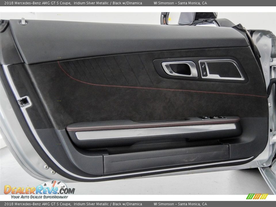 Door Panel of 2018 Mercedes-Benz AMG GT S Coupe Photo #29
