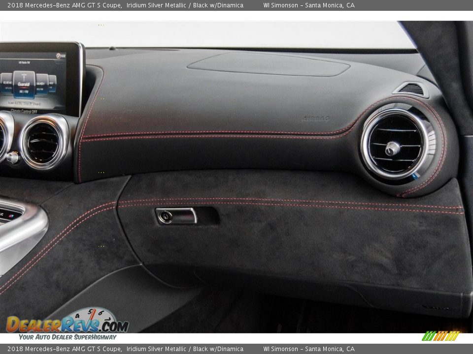 Dashboard of 2018 Mercedes-Benz AMG GT S Coupe Photo #31