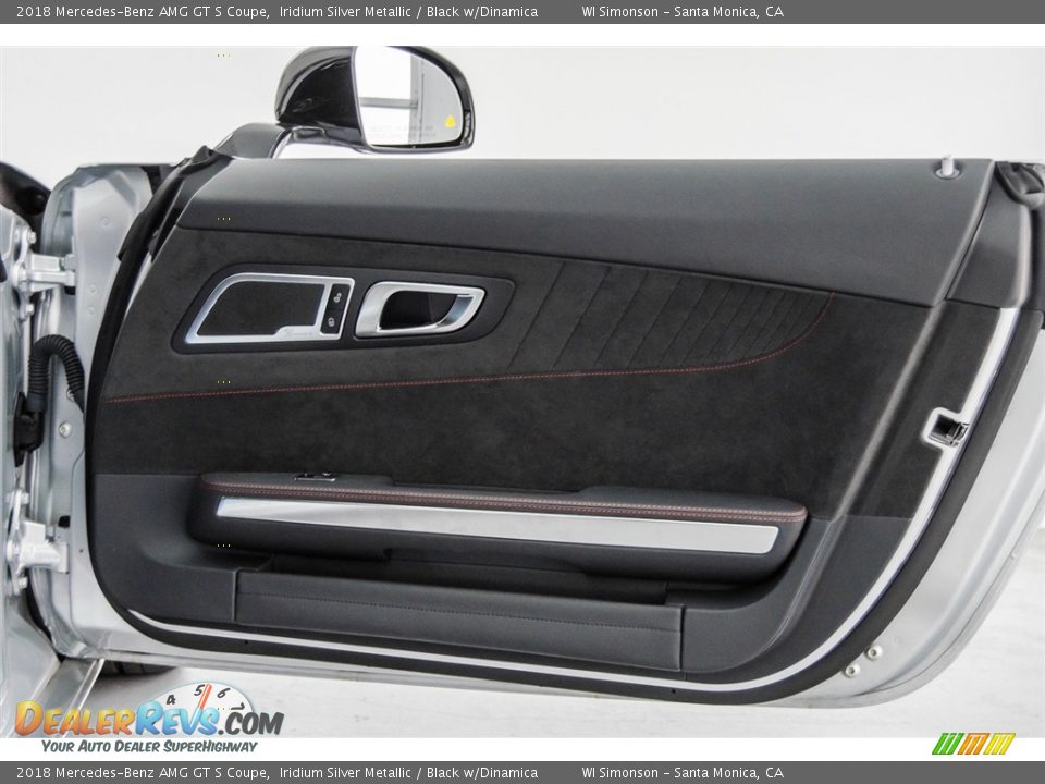 Door Panel of 2018 Mercedes-Benz AMG GT S Coupe Photo #33