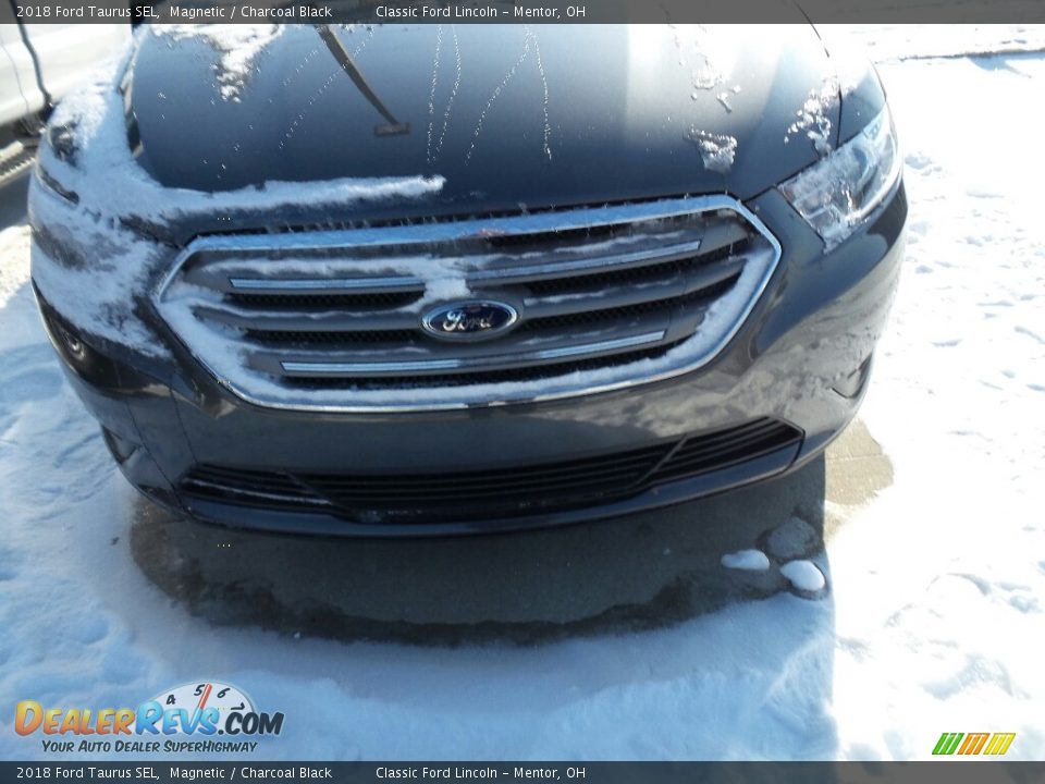 2018 Ford Taurus SEL Magnetic / Charcoal Black Photo #2