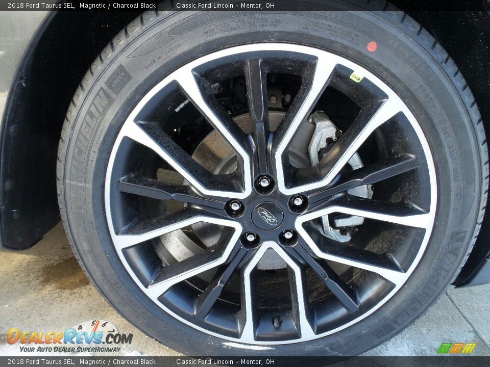 2018 Ford Taurus SEL Magnetic / Charcoal Black Photo #7