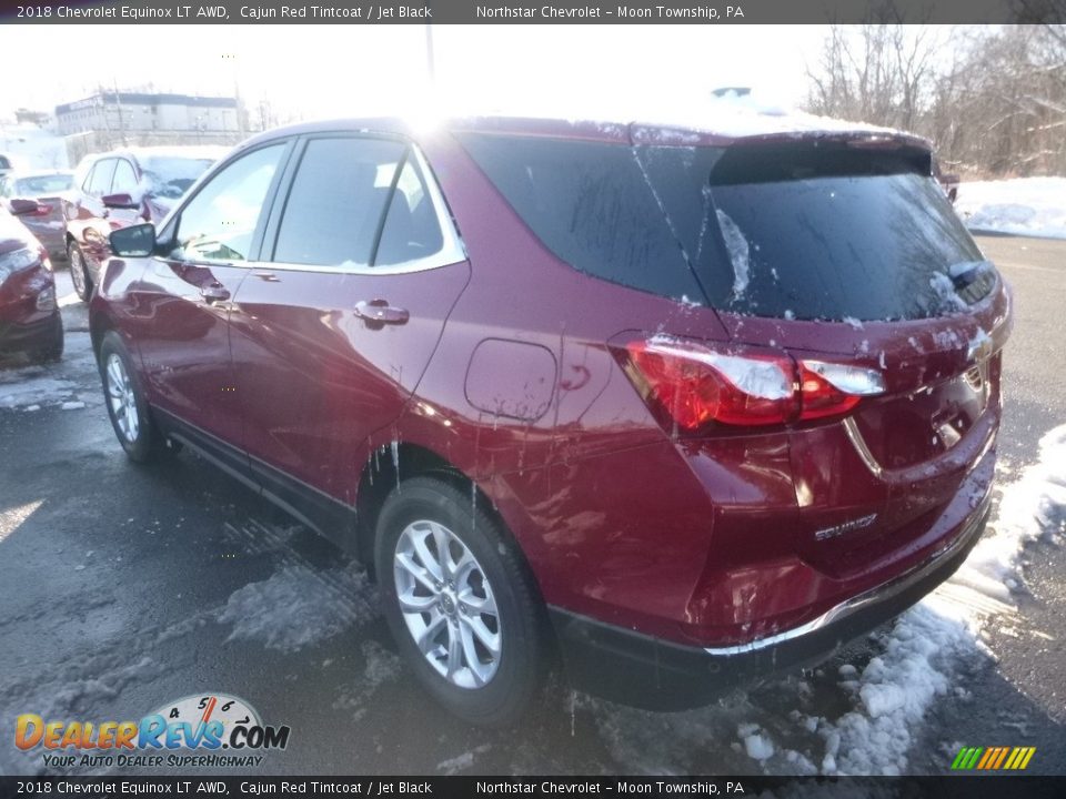 2018 Chevrolet Equinox LT AWD Cajun Red Tintcoat / Jet Black Photo #3