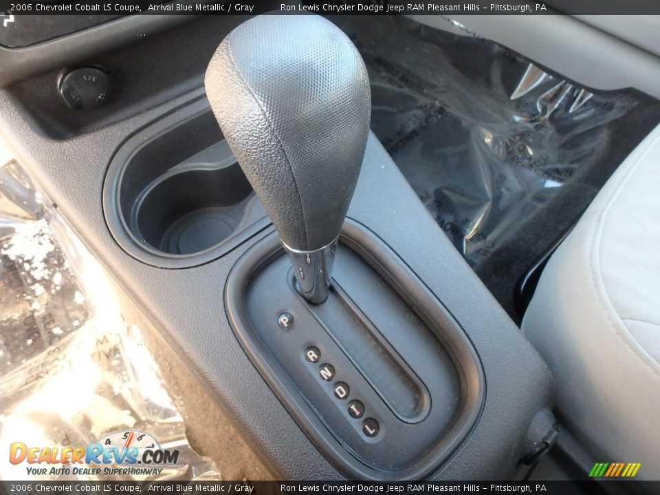 2006 Chevrolet Cobalt LS Coupe Arrival Blue Metallic / Gray Photo #17