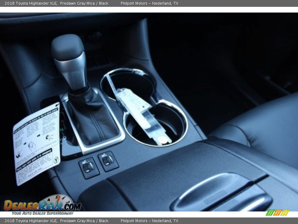 2018 Toyota Highlander XLE Predawn Gray Mica / Black Photo #13