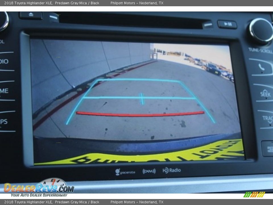 2018 Toyota Highlander XLE Predawn Gray Mica / Black Photo #17