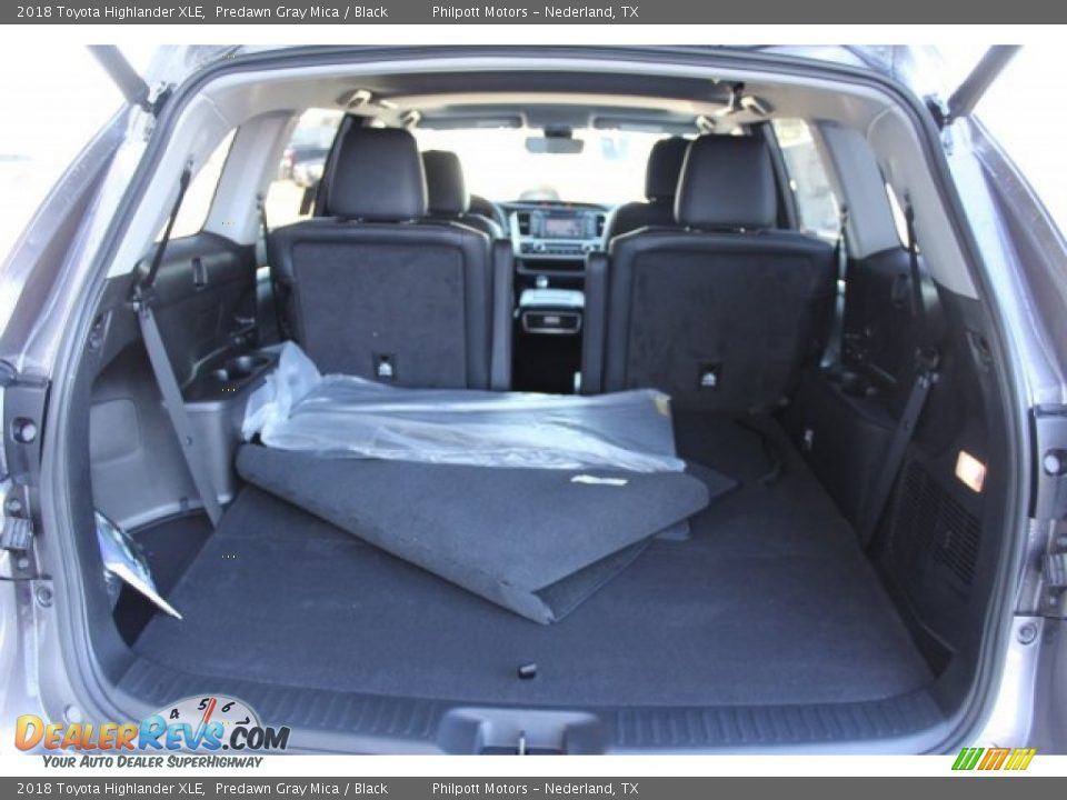 2018 Toyota Highlander XLE Predawn Gray Mica / Black Photo #30